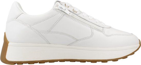 GEOX D Amabel Sneakers - Wit - Maat 36 - Dames