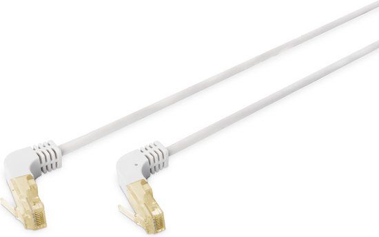 Digitus CAT6a sFTP kabel 15 meter Grijs