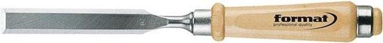 FORMAT Steekbeitel - 10mm - CV-staal - Houten heft