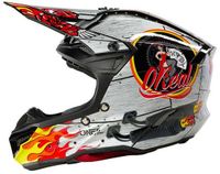 O'NEAL 5SRS HR Multicolour Crosshelm - Helm