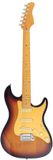 Sire S7N New Gen Larry Carlton ST-Style Elektrische Gitaar Sunburst
