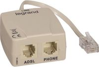 Legrand ADSL-filter voor RJ 45-aansluiting