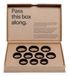 Ultrahuman Ring AIR Sizing Kit Set Zwart