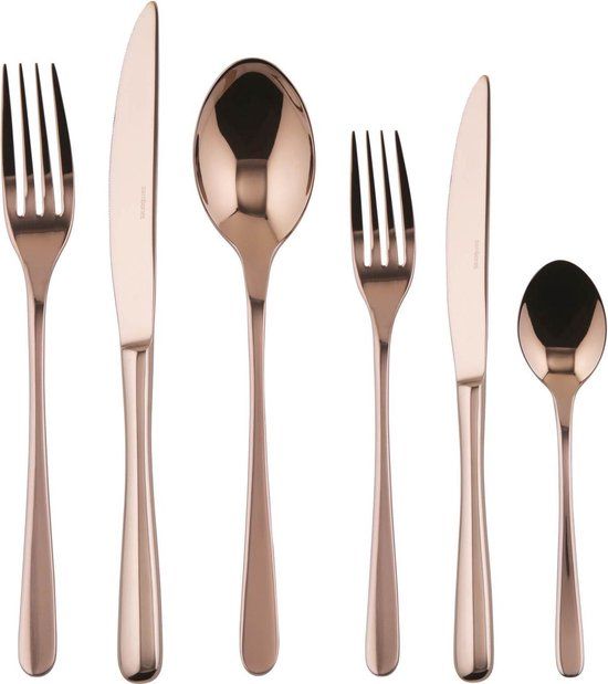 Sambonet Taste Bestekset - Koper - 36-delig / 6 personen