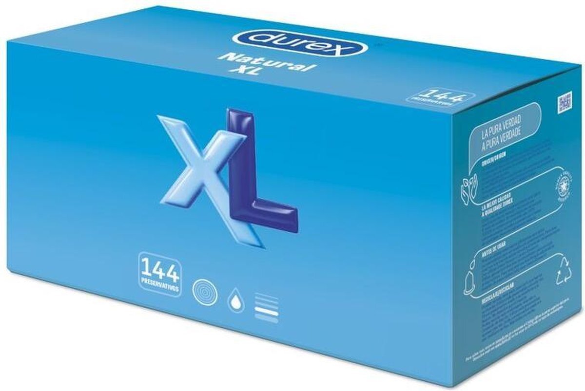 Durex DUREX EXTRA LARGE XL 144 UDS