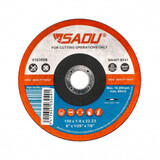 Sadu Doorslijpschijf 125x1,0x22,23 AZ46 INOX - 25 stuks