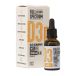 Vollspektrum Vitamine D3 FAMILLE Huile de chanvre gouttes 30 ml