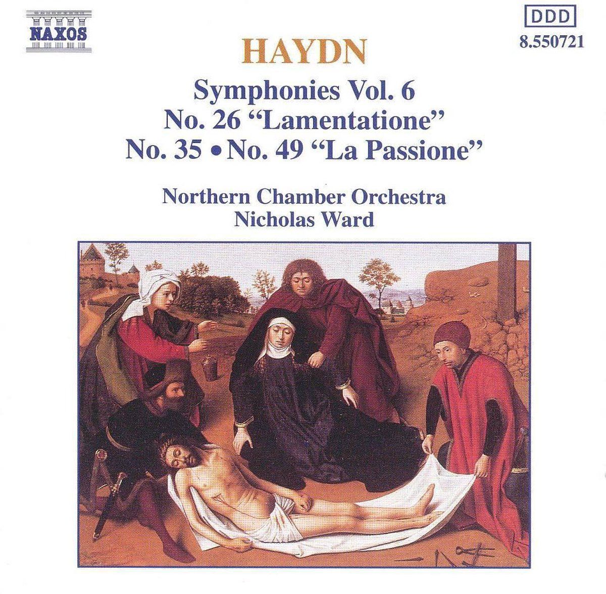 OUTHERE Haydn Franz Joseph: Sinfonie Nr 26 'lamentazione' Nr 35 Nr 49 - CD
