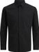 Jack & Jones Formeel overhemd Slim Fit Zwart Polyester/Katoen Lange Mouw XS