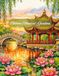 Chinese Classical Gardens Coloring Book