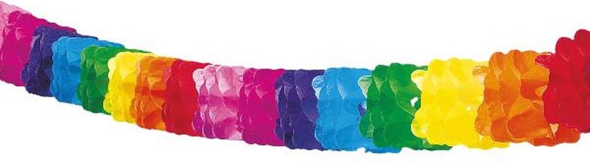 Folat - Happy Birthday Feest Papierslinger - 4 meter
