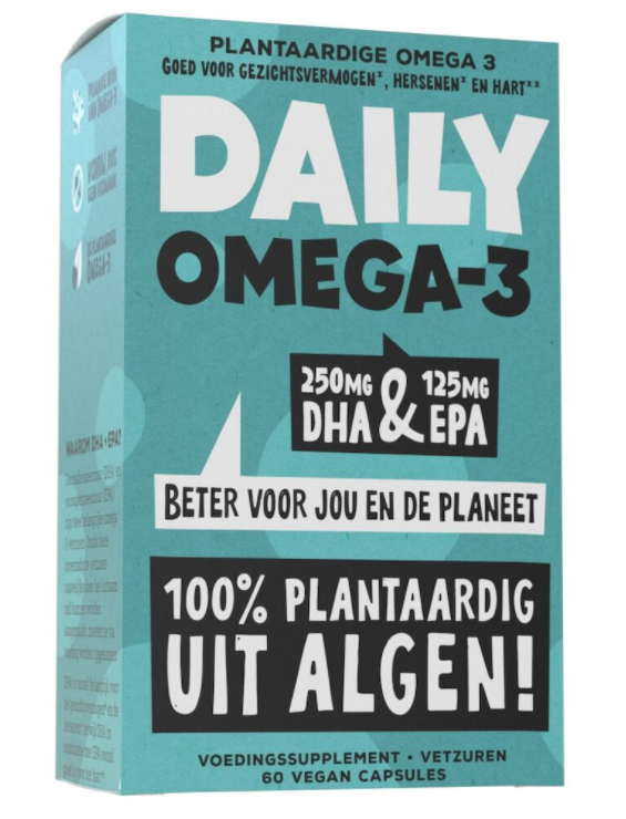 Daily Omega-3 DHA & EPA Capsules