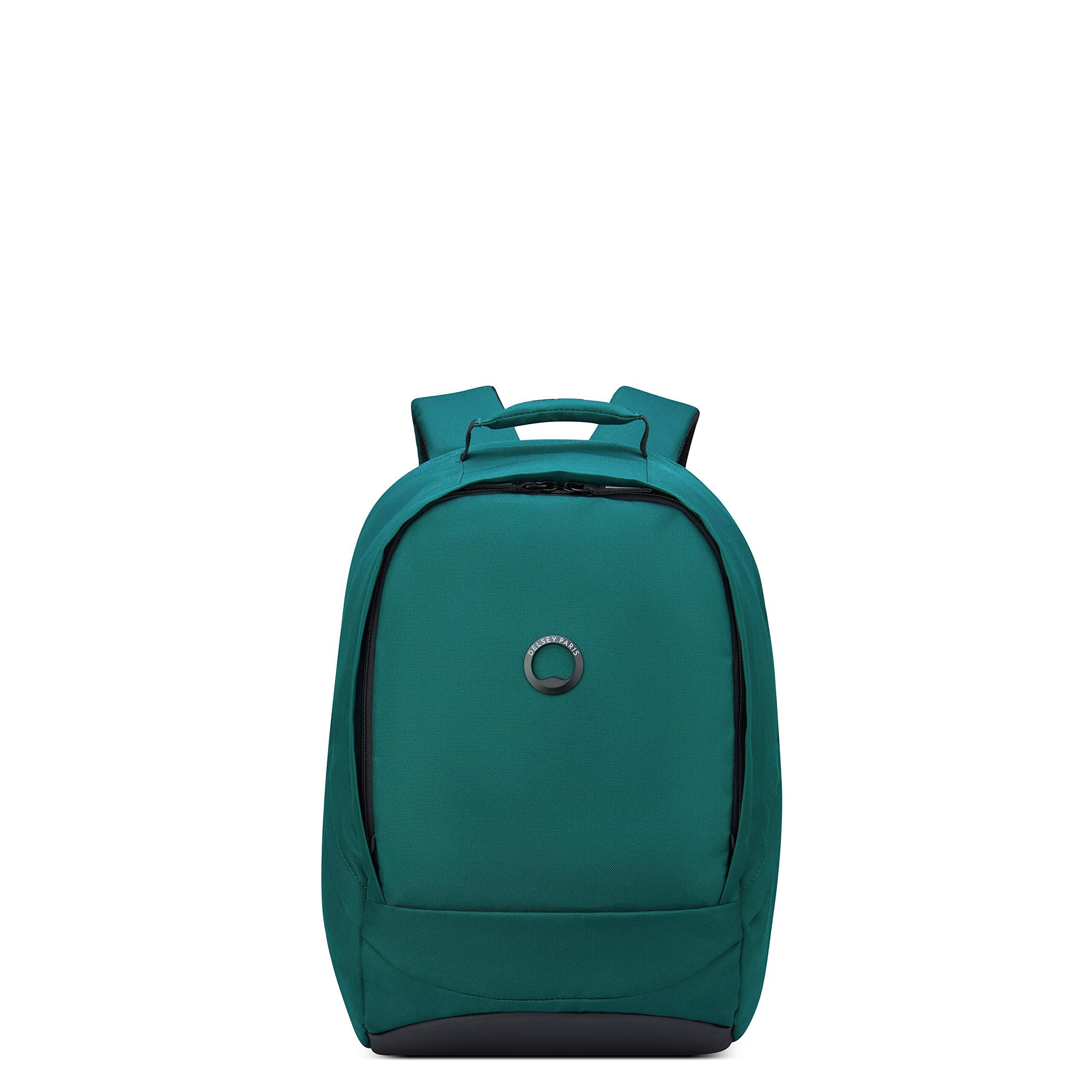 DELSEY Securban Laptop Backpack - Anti Diefstal - 1 Compartment - 13,3 inch - Green