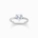 Thomas Sabo TR2476-051-14-50 Ring Dames Zilver Zirkonia Hart Maat 50
