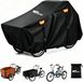 Housse de vélo cargo 600D imperméable protection UV