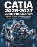 CATIA 2026-2027 Guide d'Utilisation Paperback