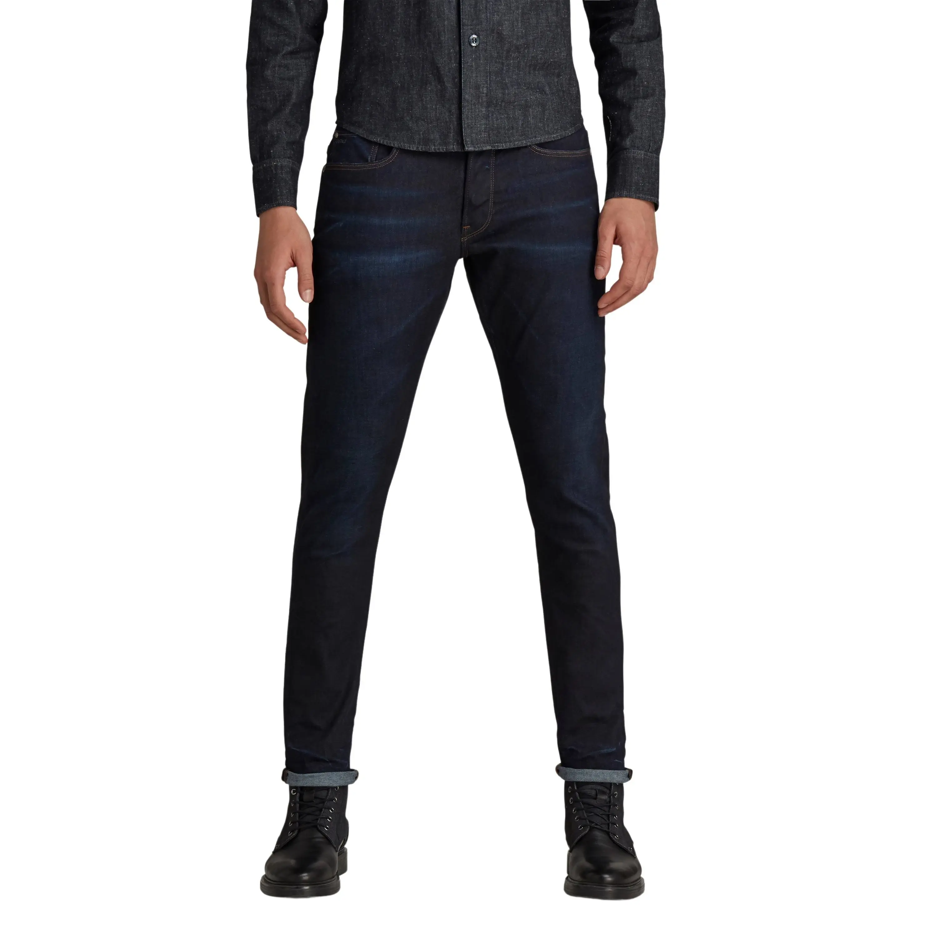 G-Star Raw 3301 Tapered Jeans (heren)