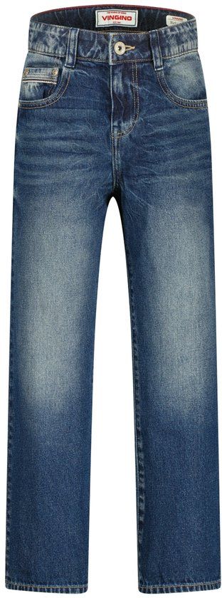 Vingino Gio Jeans Jongens 9 Katoen Cruziale Blue