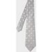 Paul Smith Cravate Pois Gris Homme
