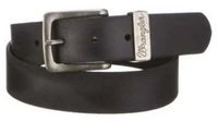 Wrangler Basic Metal Loop Riem Zwart 115 cm Man