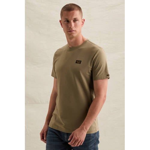 PME Legend regular fit T-shirt - groen