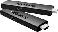 Xsarius AIR TV Stick 4K UHD | Google Assistant - Wifi 6 - Bluetooth 5.2 | 4K en 8K Streaming