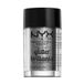 NYX Professional Makeup Face & Body Glitter - Silver