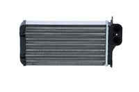 NRF Wärmetauscher, Innenraumheizung 54305 | Compatibel met: CITROËN C2, C3 I, C3 Pluriel, PEUGEOT 1007