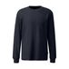 s.Oliver regular fit longsleeve - blauwzwart