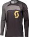 Scott 450 Podium Motocross shirt, zwart/goud, maat M