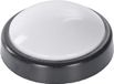 Cm Nachtlampjes - draadloos - wit/zwart - kinderkamer - drukknop - 15 x 5 cm