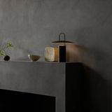 Audo Copenhagen Ray Portable Table Lamp Black