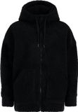 Protest Prtsophy - Fleece vest Dames - Lange mouwen - High-pile teddy fleece - Ritssluiting