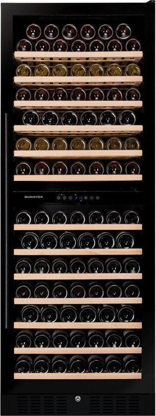 Dunavox Grande-108 Wijnkoelkast | DX-108.330DB | Zwart