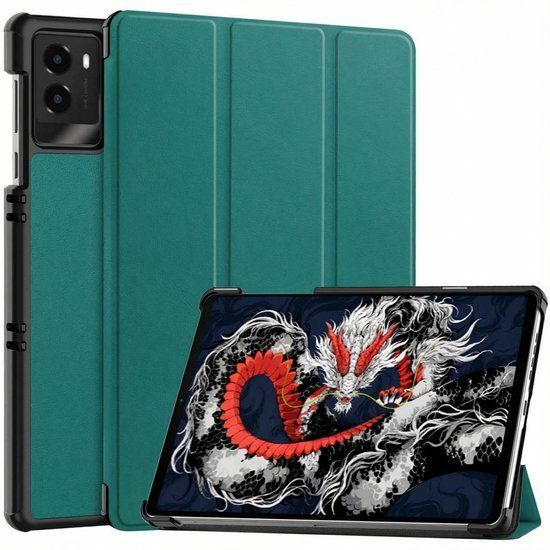 imoshion Tablet Hoes - Geschikt voor Lenovo Legion Tab (2025) - Trifold Bookcase - Donkergroen