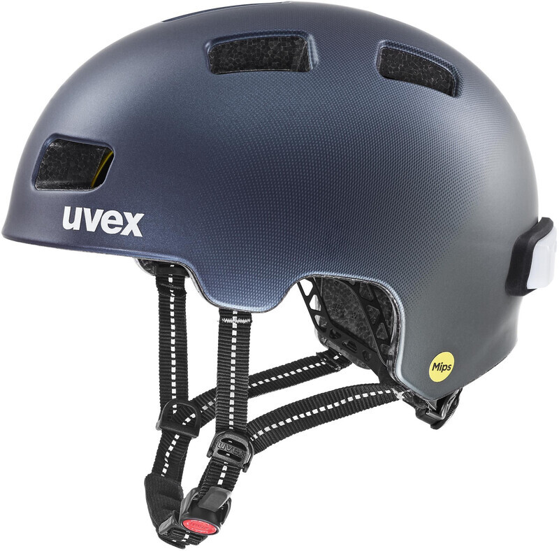 UVEX City 4 MIPS Helmet, blauw