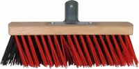 Talen Tools X-bezem Buiten 30 cm Rood/Zwart Zonder steel