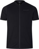 Endura Loop Zipped Korte Mouw Enduro Trui Zwart S Man