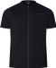 Endura Loop Zipped Korte Mouw Enduro Trui Zwart S Man