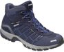 Meindl 2964 BALTIMORE GTX Heren Wandelschoenen Blauw Maat 47