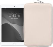 kwmobile universele tablet hoes - Stevige stijlvolle hoes voor tablets - Neopreen tablet sleeve - Compatibel met 8"-8,4" Tablet - wit