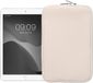 kwmobile universele tablet hoes - Stevige stijlvolle hoes voor tablets - Neopreen tablet sleeve - Compatibel met 8"-8,4" Tablet - wit