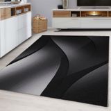 Ayyildiz PLUS1201708010BLACK Tapis Rectangle Polypropylène (PP) Noir