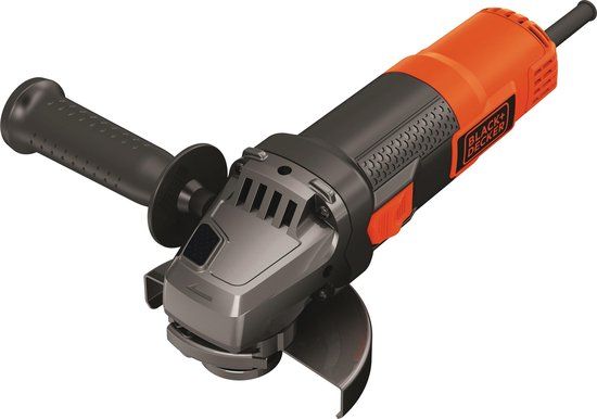 BLACK+DECKER BEG210 Haakse slijper - 900W - 115mm