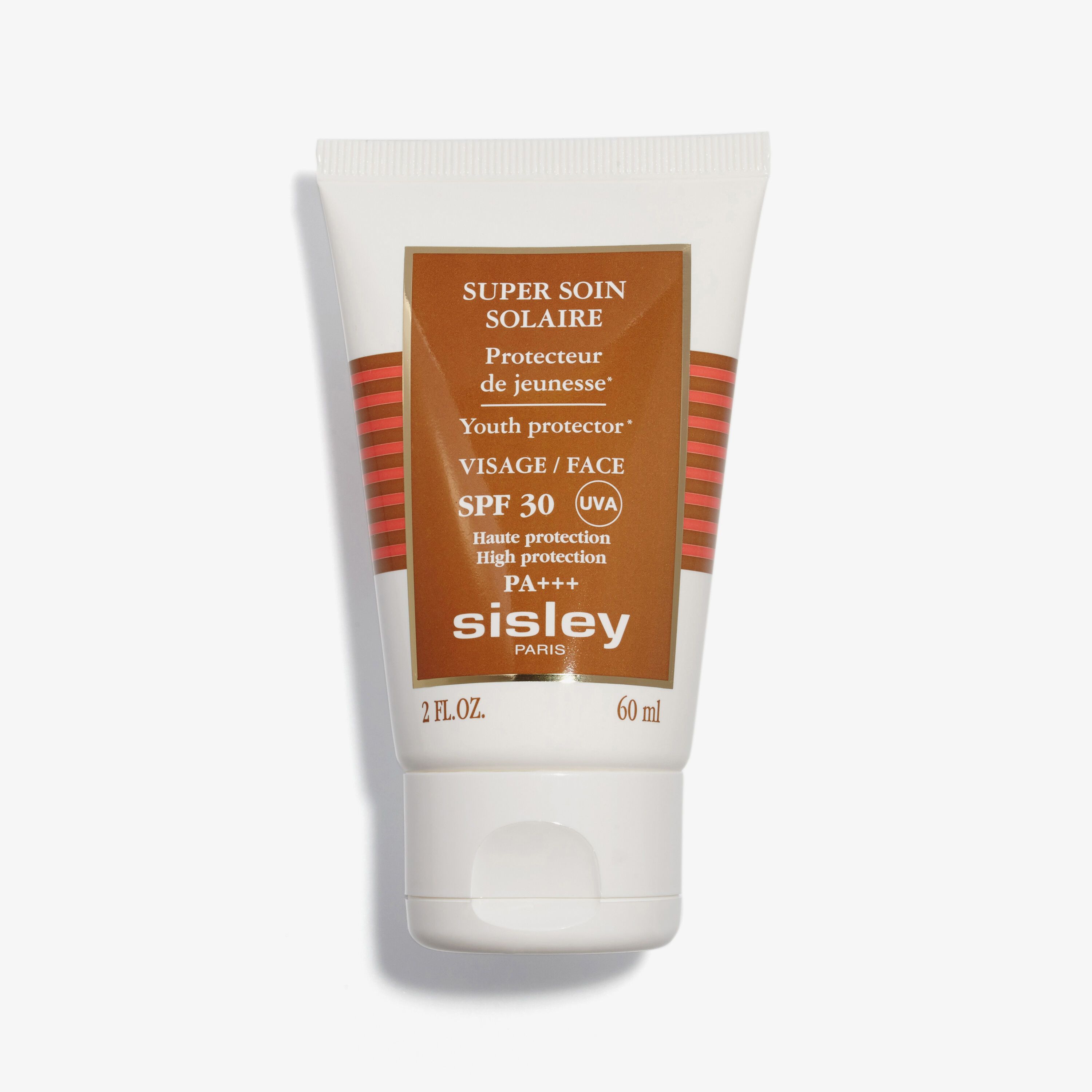 Sisley Super Soin Solaire Visage SPF 30 - 60ml - Zonnebrandcrème voor het gezicht