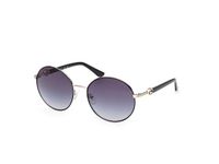 Guess GU00260 Dames Zonnebril Zwart Gradient Smoke/CAT3 Vrouw
