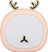 LED Akku Veilleuse Nuit Cerf Rose/Blanc 1,1W 3000-6500K Touchdimmer + Port USB