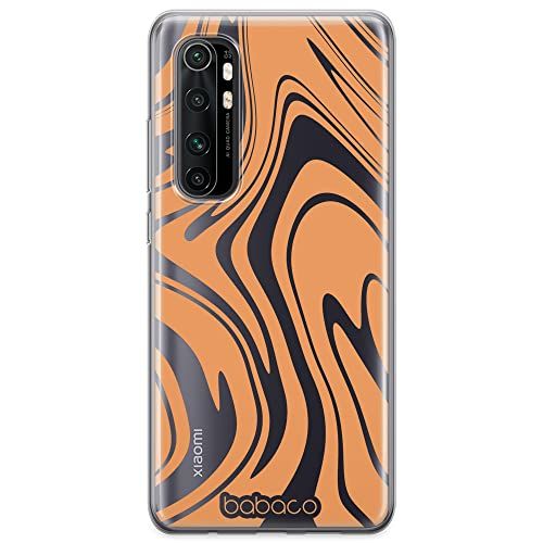ERT GROUP mobiele telefoonhoesje voor Xiaomi MI NOTE 10 Lite - Babaco Doodle 001