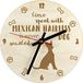 Art-Dog horloge Mexicaanse nagelbijter en multiplex grand