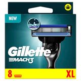 Gillette Mach3 Base Mesjes Regular 10x8CT
